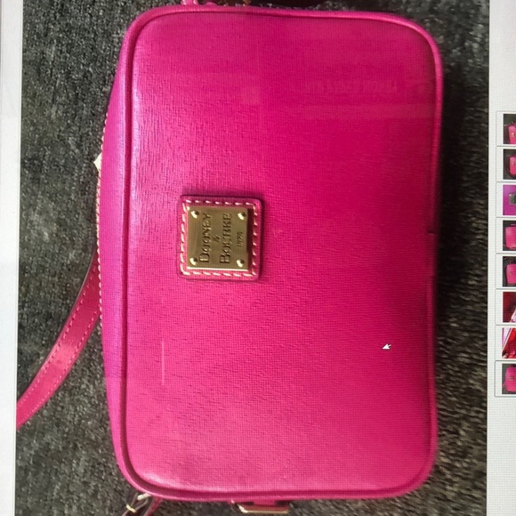 Dooney & Bourke Bags Dooney Bourke Saffiano Camera Crossbody
